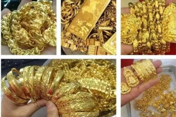 永春县回收黄金